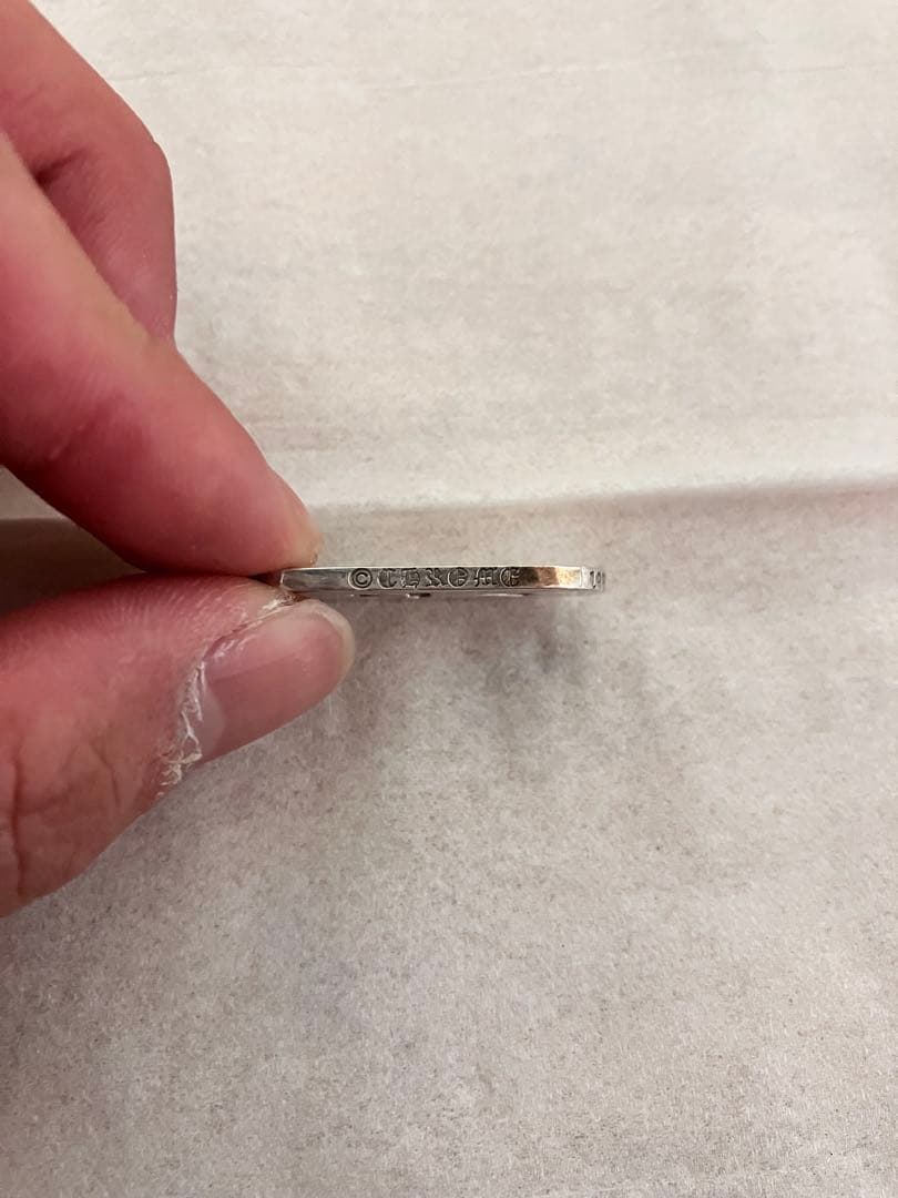 【クロムハーツ ドッグタグ シルバー 】