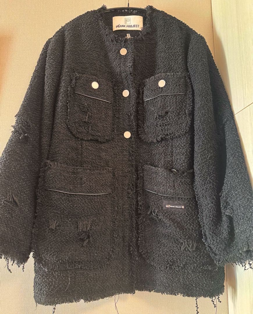 PRANK PROJECT ツイードダメージオーバージャケット