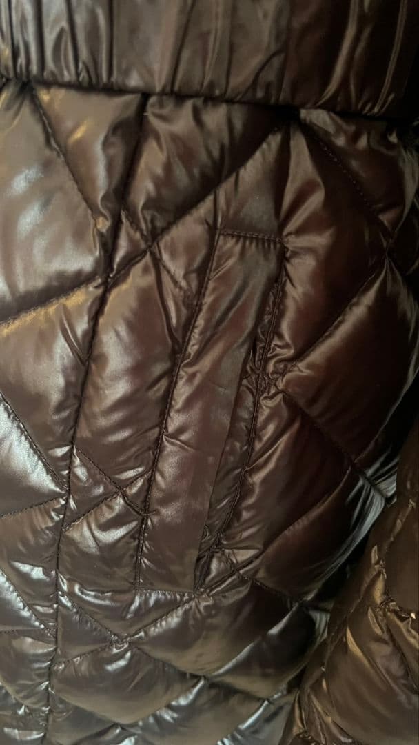 【美品】タトラス ロングダウン ジャケット ブラック L TATRAS ベルト付