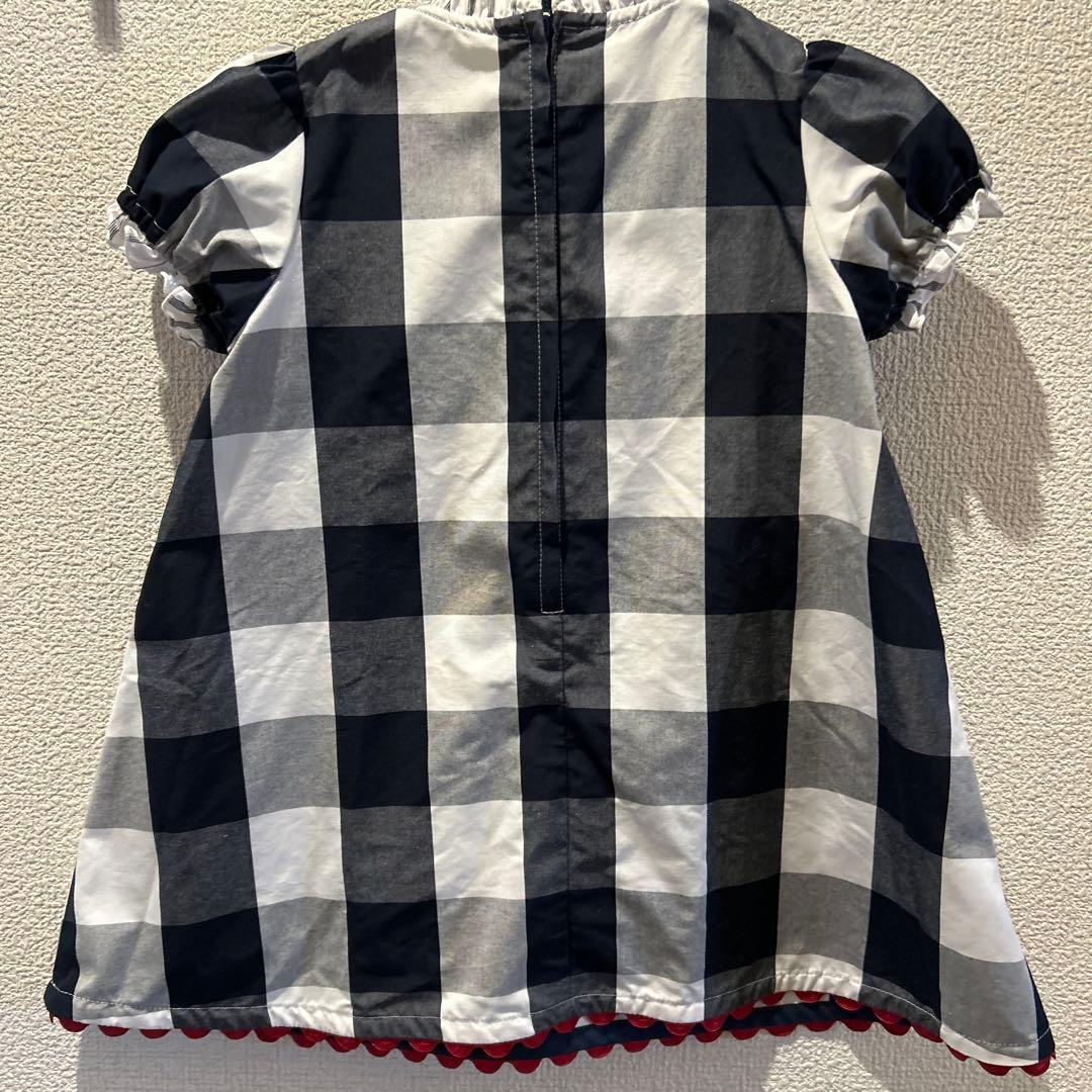 ファミリア　ワンピース　80cm