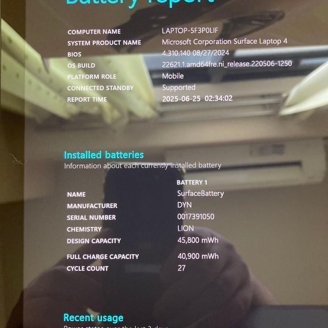 【超美品】Surface Laptop4 Ryzen7 512GB