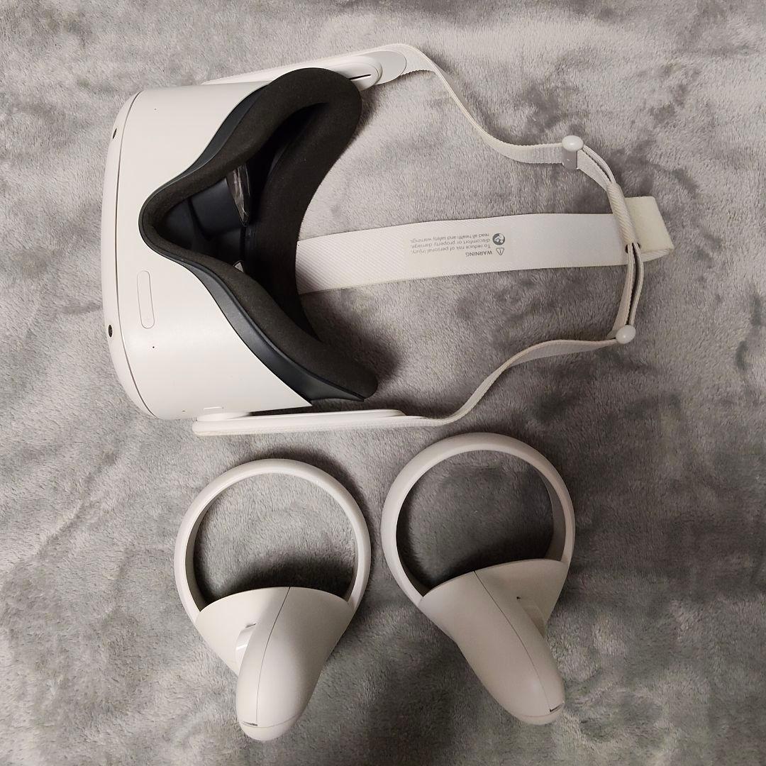  Quest2 256GB 公式エリスト他サードパーティ製グッズ付き