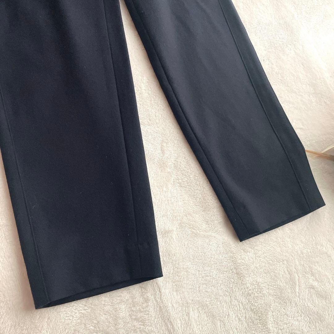 極美品⭐︎theory luxe ネイビー SAXONY.SOFT パンツスーツ
