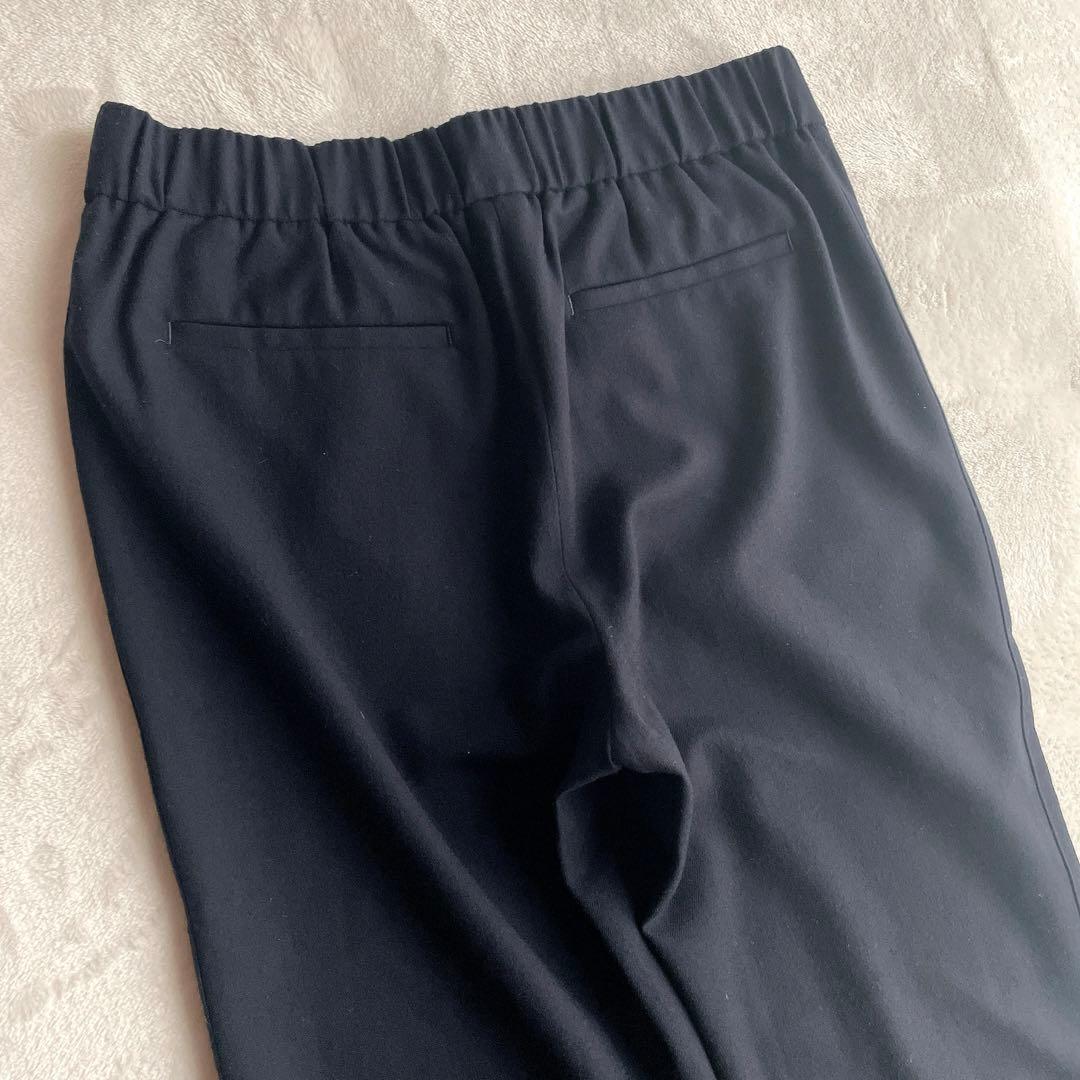 極美品⭐︎theory luxe ネイビー SAXONY.SOFT パンツスーツ