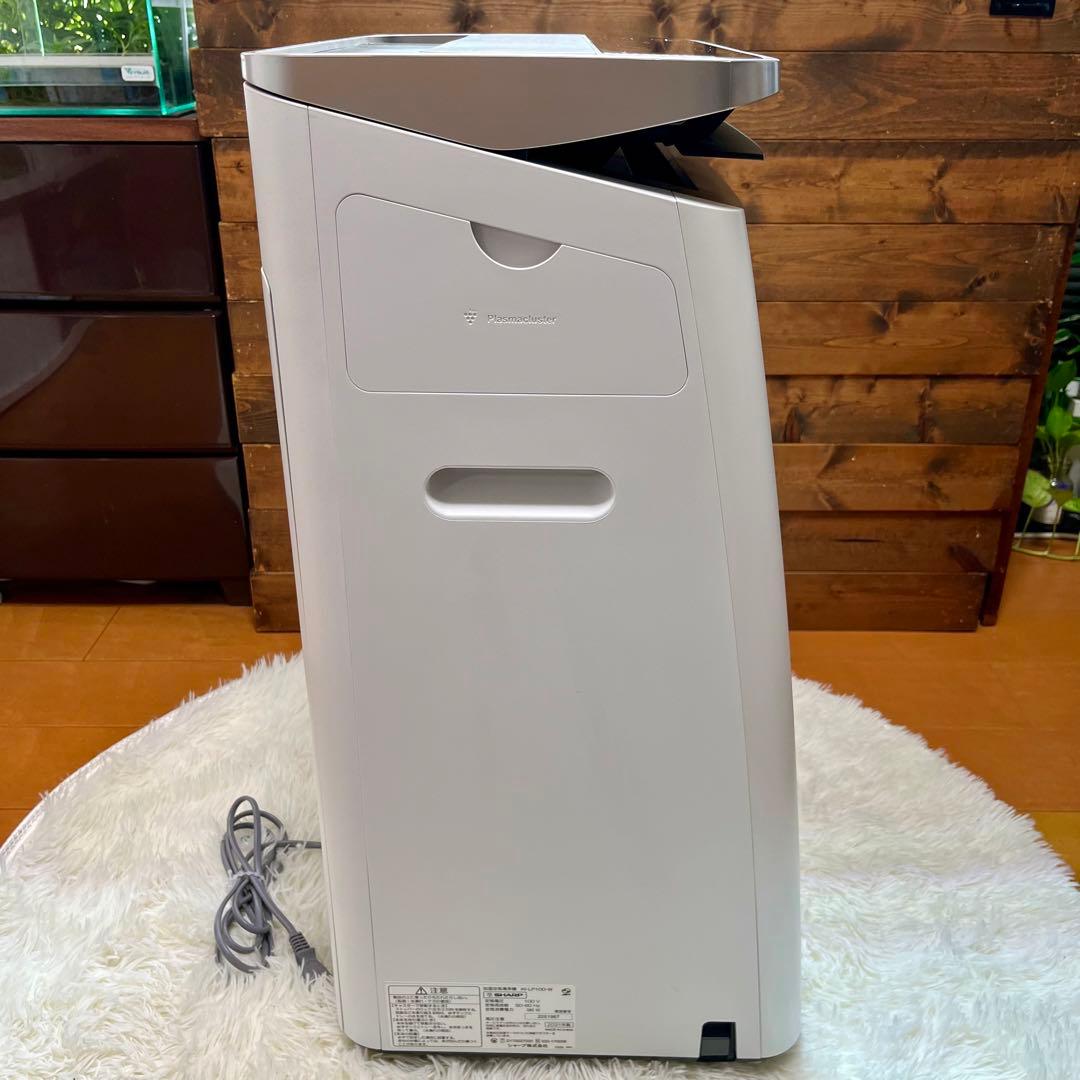 【未使用級】SHARP 加湿空気清浄機 KI-NP100-W プラズマクラスター