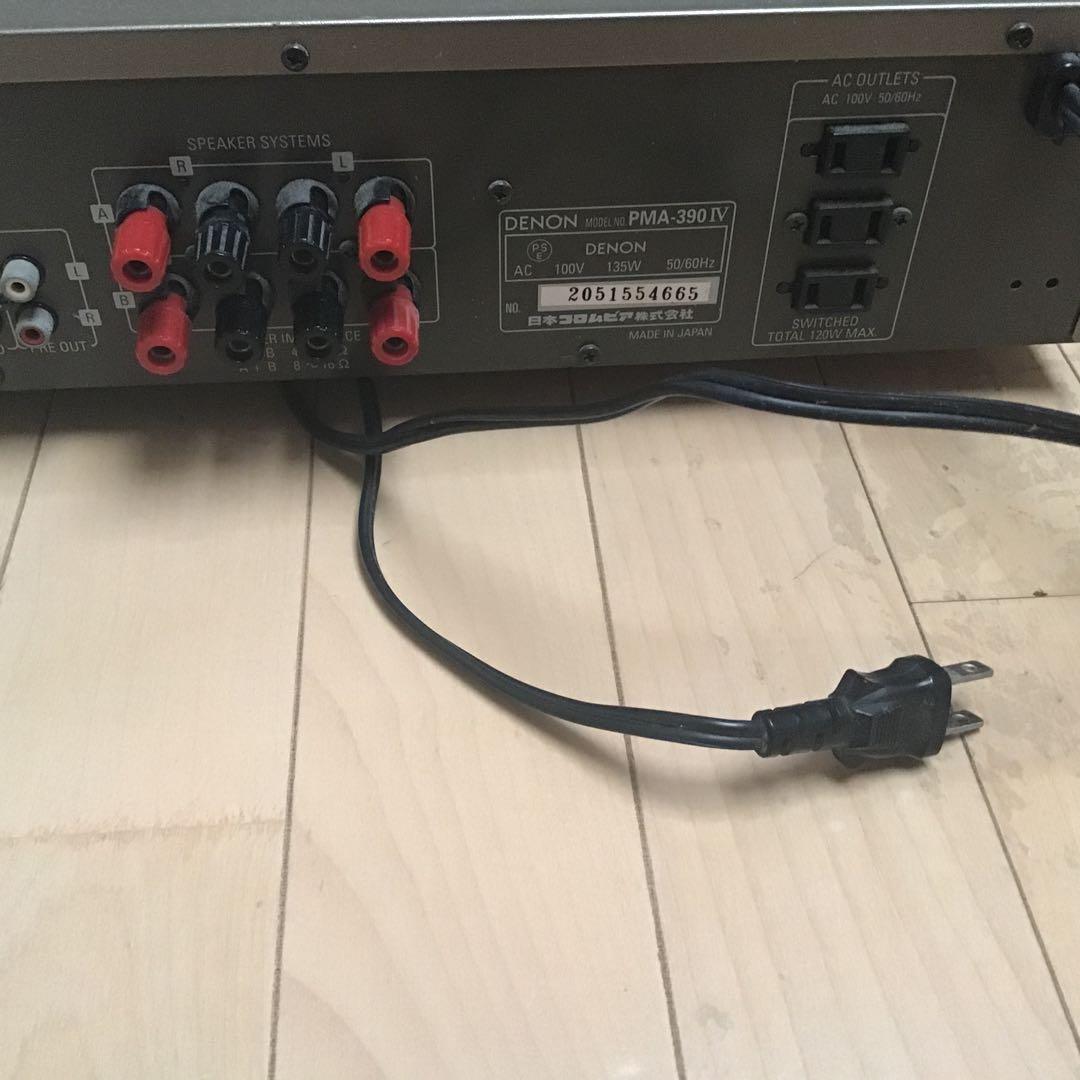 DENON PMA-390IV プリメインアンプ