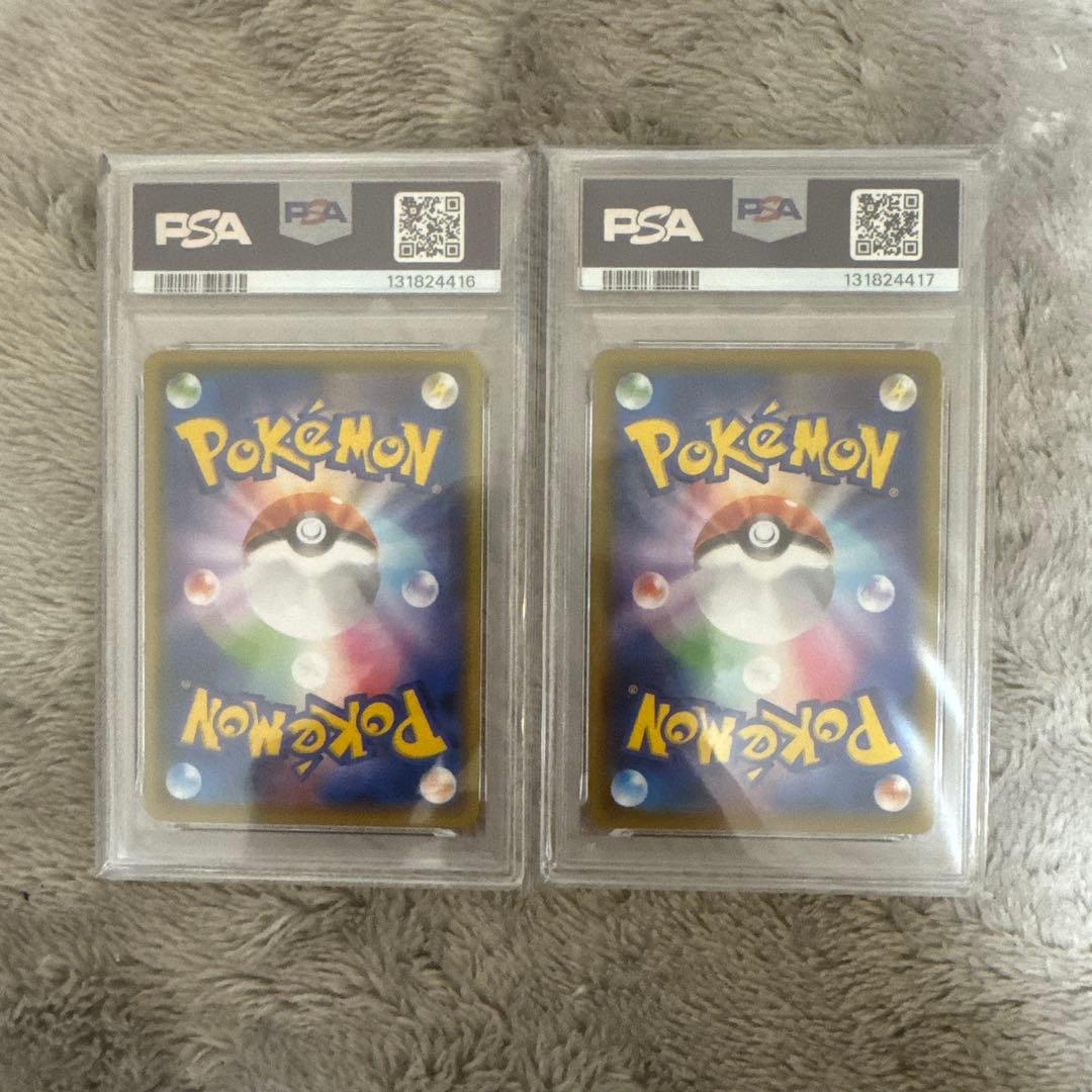 【2連番PSA10】　ホウオウ　ルギア　25周年　リバースホロ　ミラー