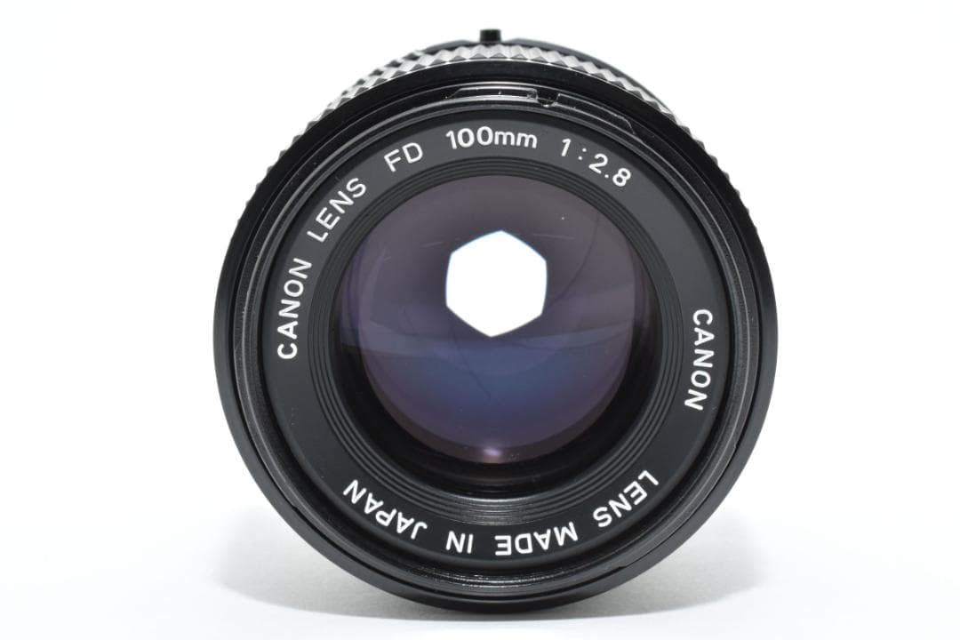【人気の100mm】 CANON NEW FD 100mm F2.8 カメラ