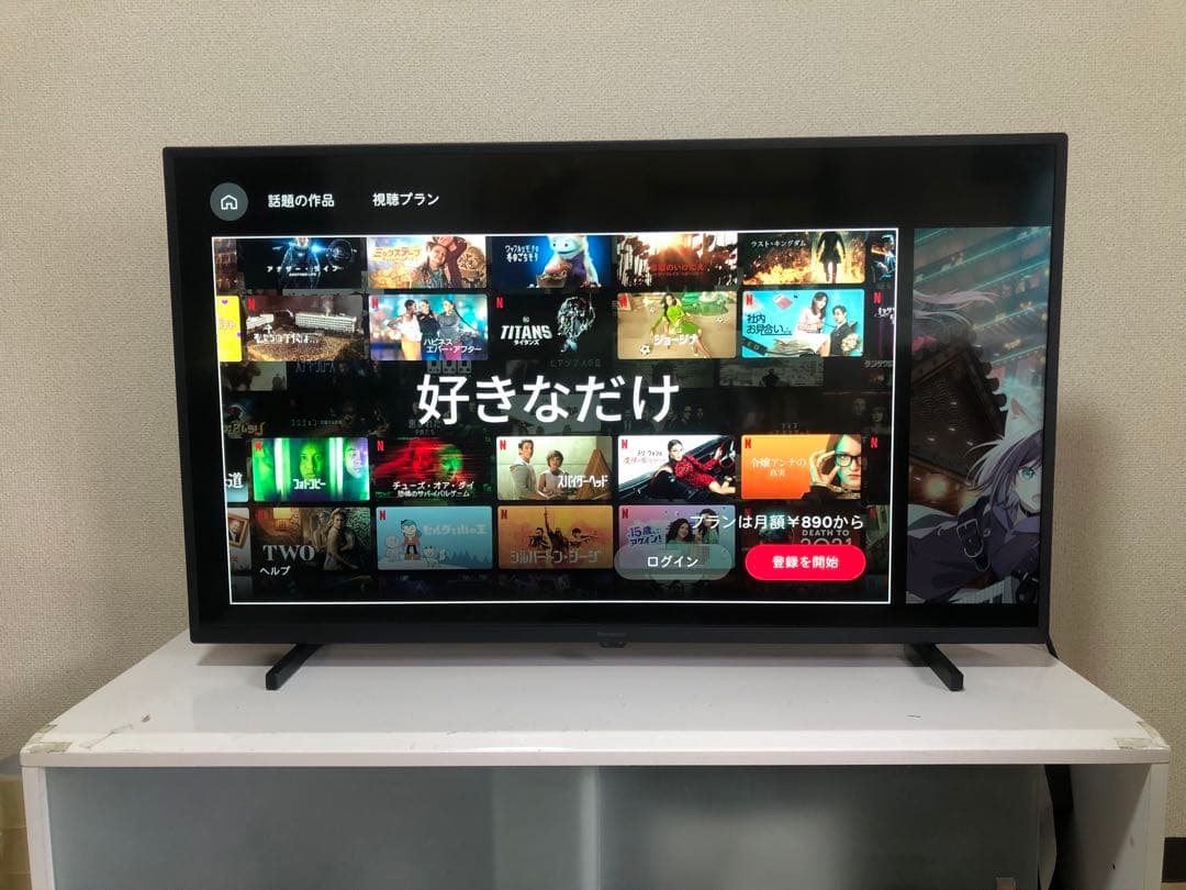 パナソニック 40インチ 4K 液晶テレビ VIERA TH-40JX750