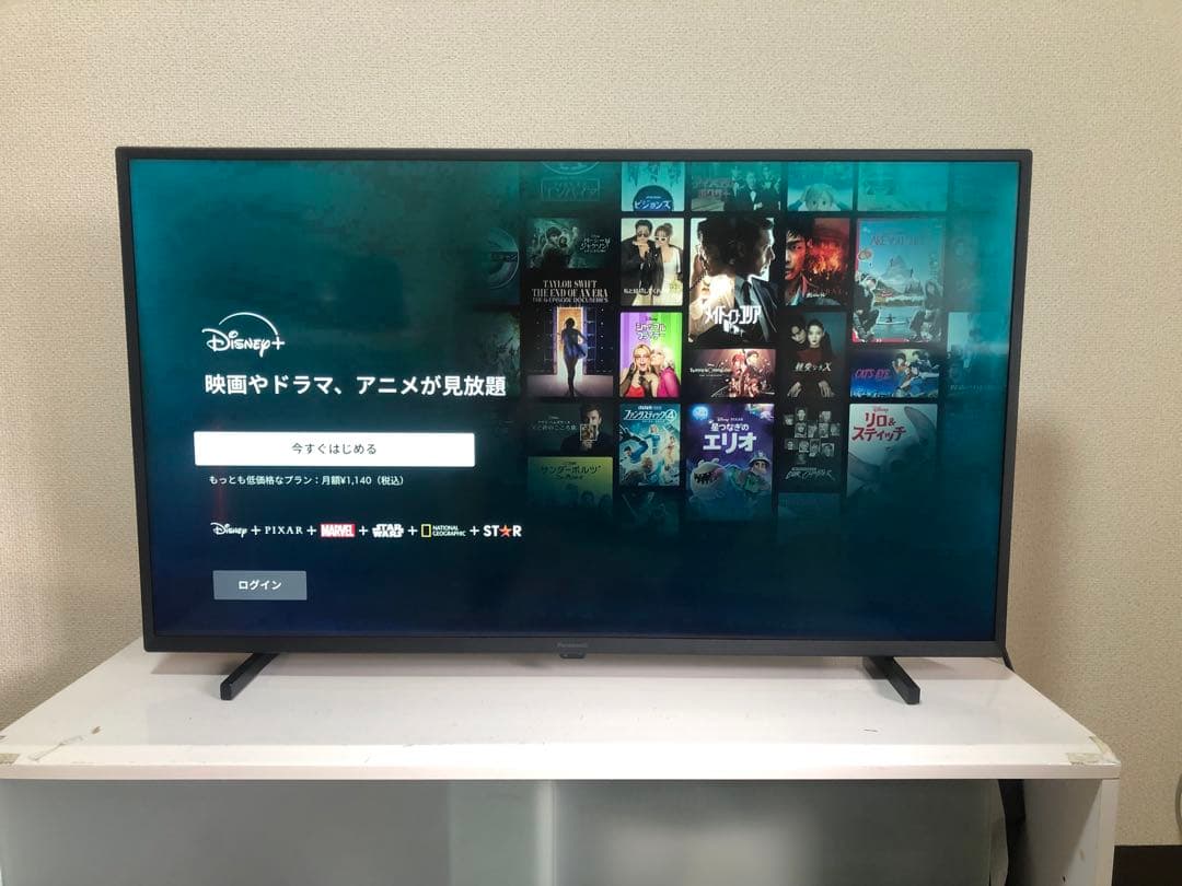 パナソニック 40インチ 4K 液晶テレビ VIERA TH-40JX750