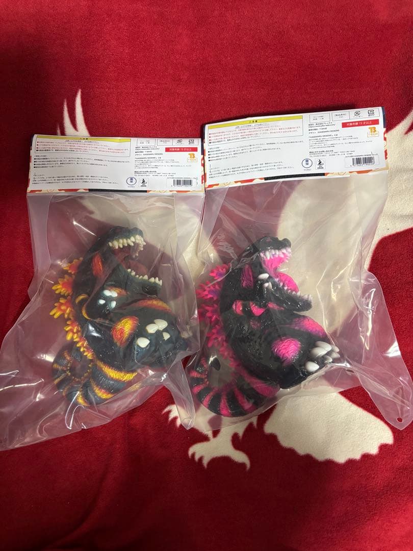GVA-BC ゴジラ1995 KAGEMARU DESIGNS 2色セット