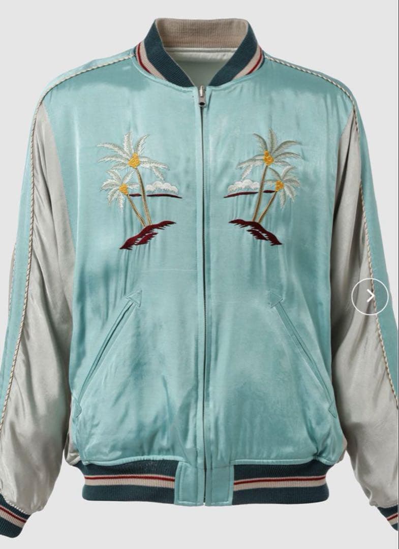 定価93500円！24SS DAIRIKU Hawaii Ska Jumper