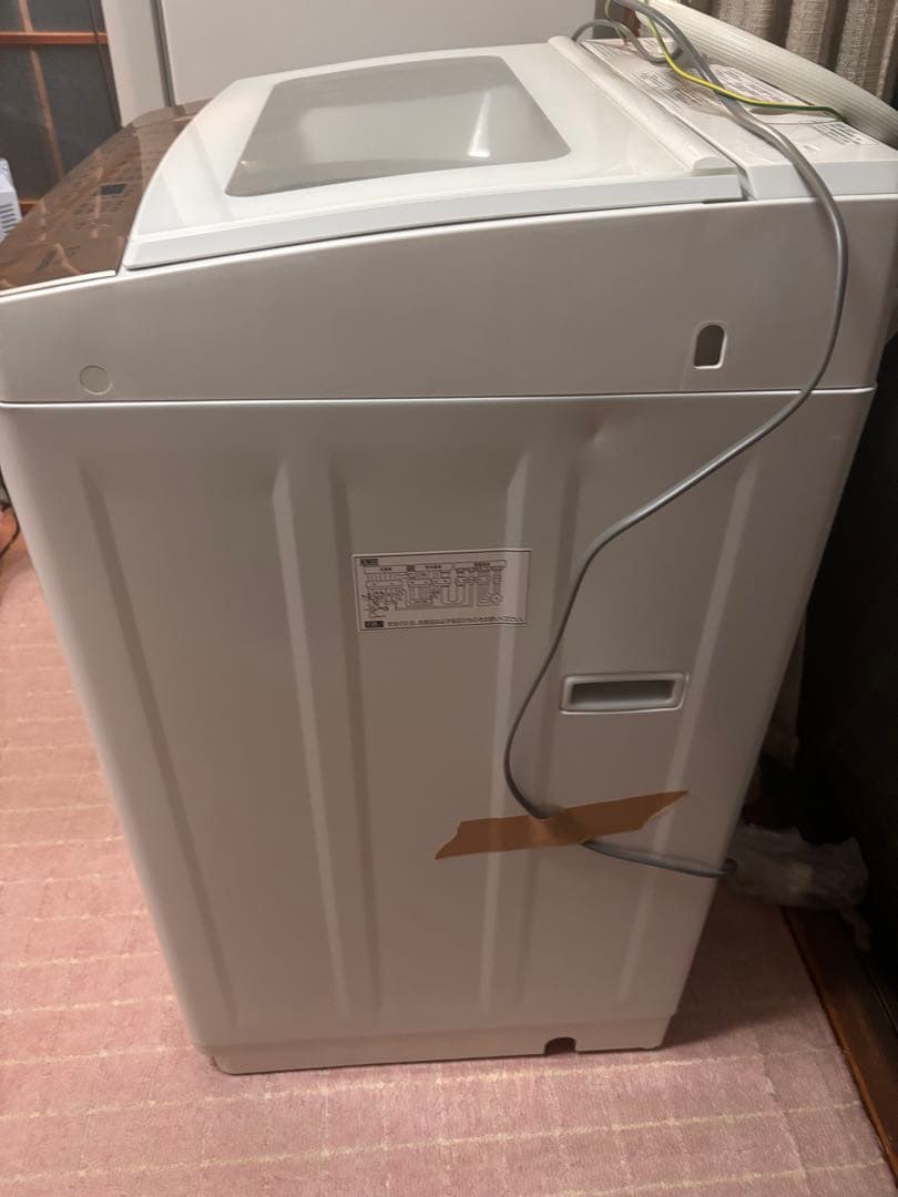 （ちー) 2021年式全自動洗濯機8キロYWM-TV80G1