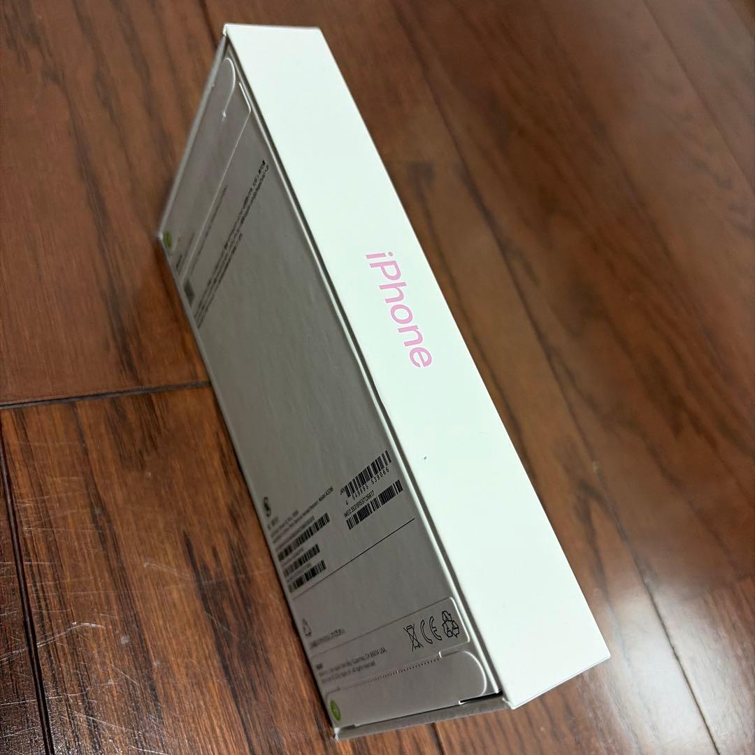 iPhone16 ピンク 新品未開封