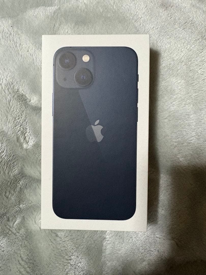 Apple iPhone 13 miniミッドナイト 本体