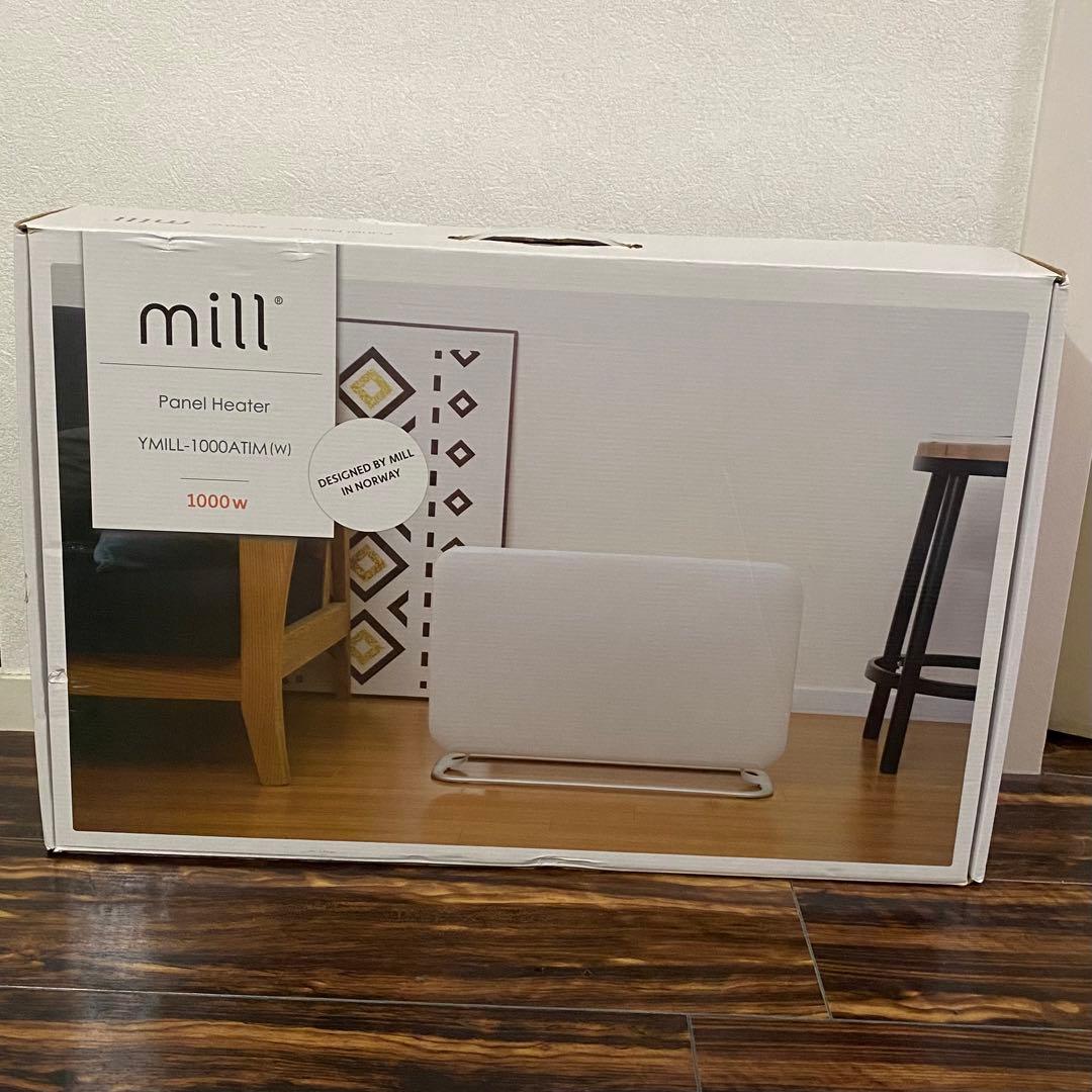 mill パネルヒーター