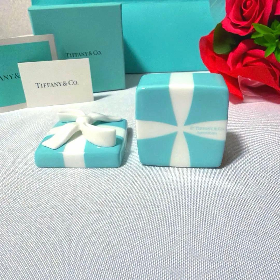 新品未使用 Tiffany&Co♡ ブルーリボンボックス ミニ 小物入れ