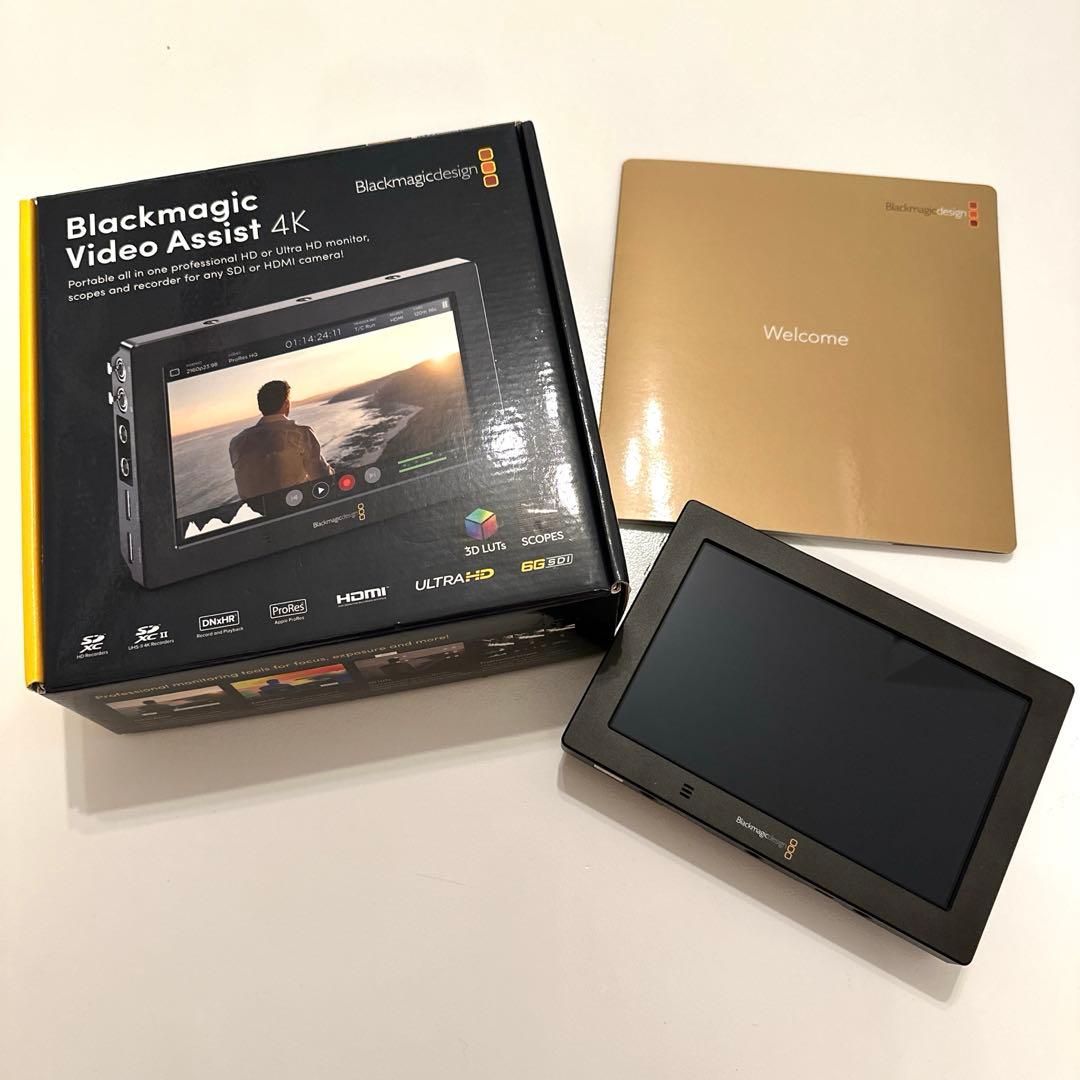 dhさま専用Blackmagic design video assist 4K