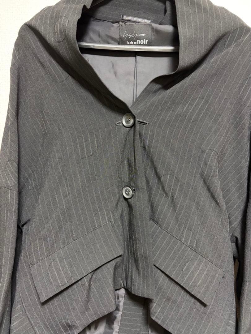 ヨウジヤマモト la vie en noir　NH-J14-227