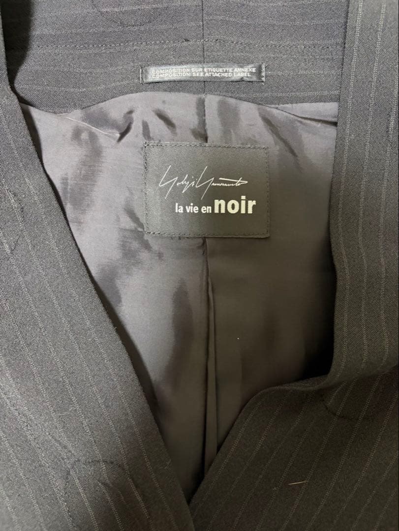 ヨウジヤマモト la vie en noir　NH-J14-227