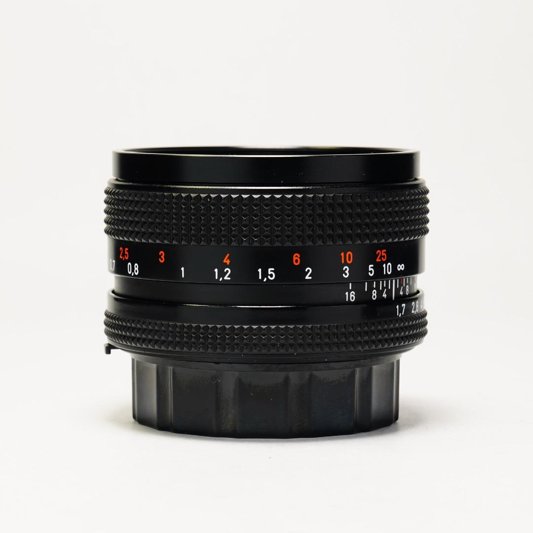 美品 Carl Zeiss Planar 50mm F1.7 MMJ 729