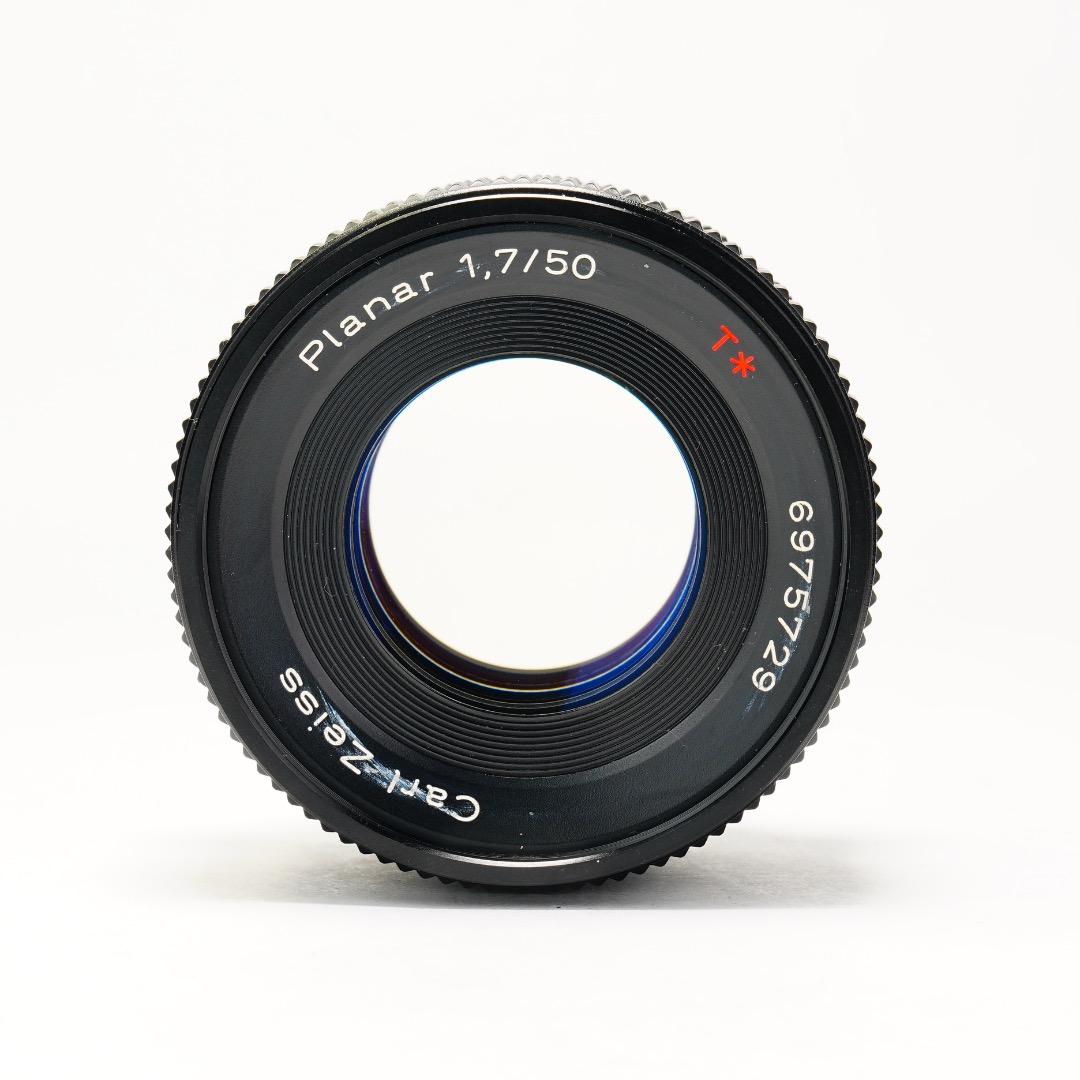 美品 Carl Zeiss Planar 50mm F1.7 MMJ 729