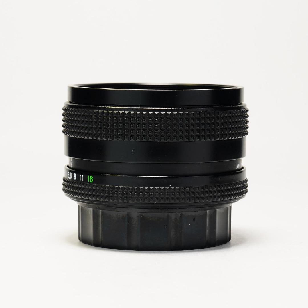 美品 Carl Zeiss Planar 50mm F1.7 MMJ 729