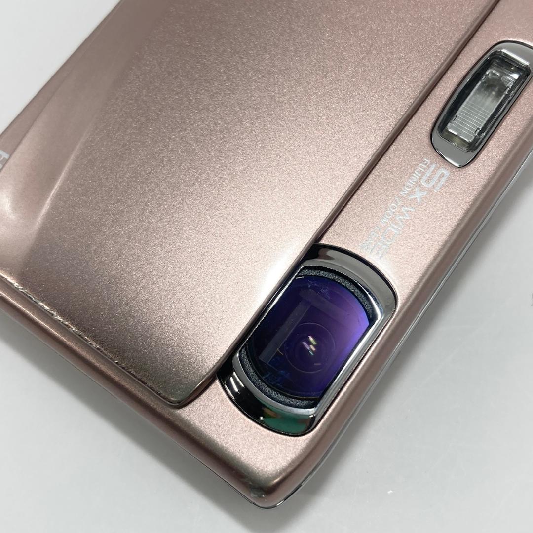 【美品動作品】FUJIFILM FinePix Z950EXR ピンク コンデジ