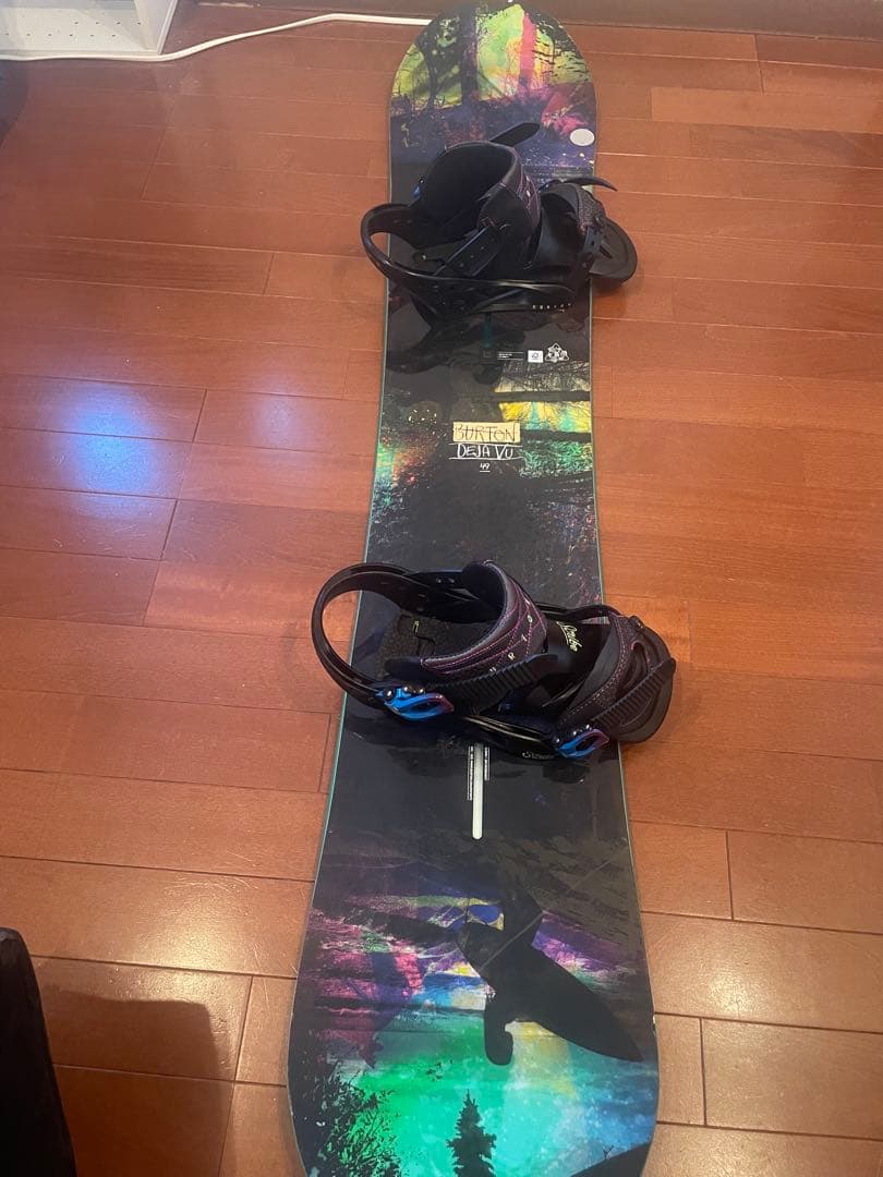 ポ*吉様 バートン　 スノーボード ビンディング付き　限定モデル
