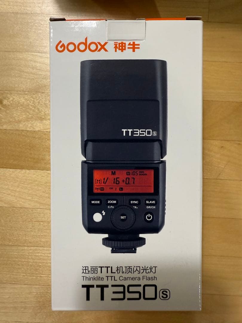 α6500 ズームレンズセット Godox TT350s