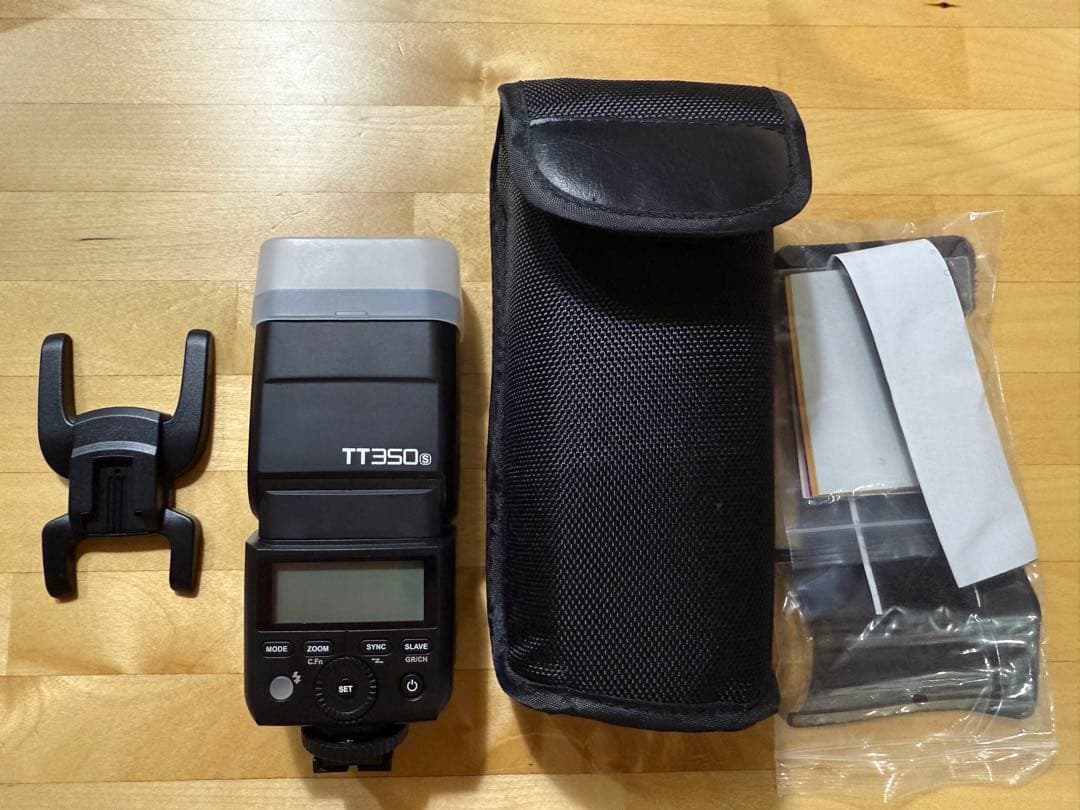 α6500 ズームレンズセット Godox TT350s