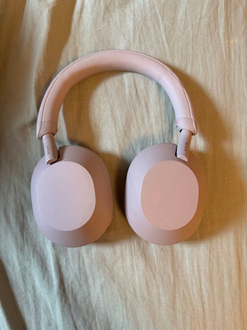 SONY WH-1000XM5（P）ワイヤレスヘッドホン スモーキーピンク