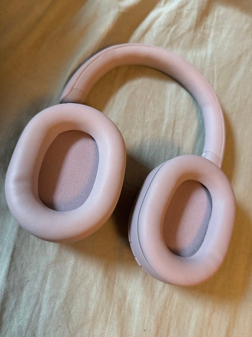 SONY WH-1000XM5（P）ワイヤレスヘッドホン スモーキーピンク