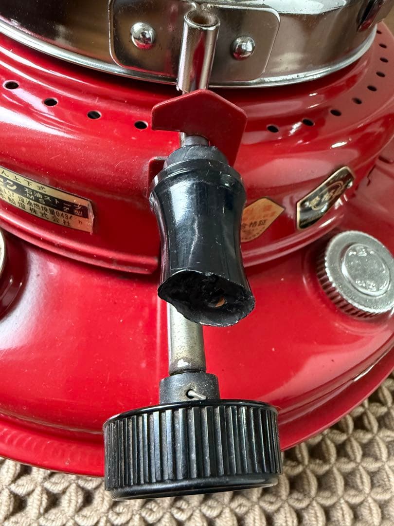 ニッセンストーブ 　 日本船燈 石油ストーブ MS-2型