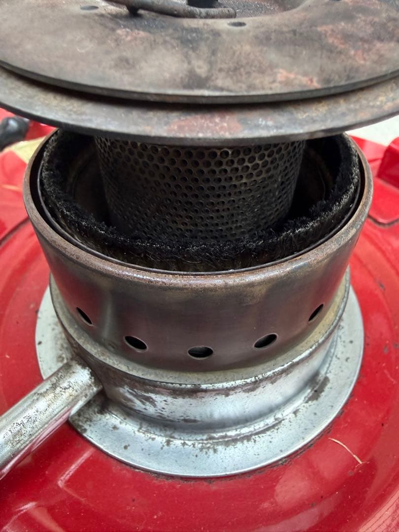 ニッセンストーブ 　 日本船燈 石油ストーブ MS-2型