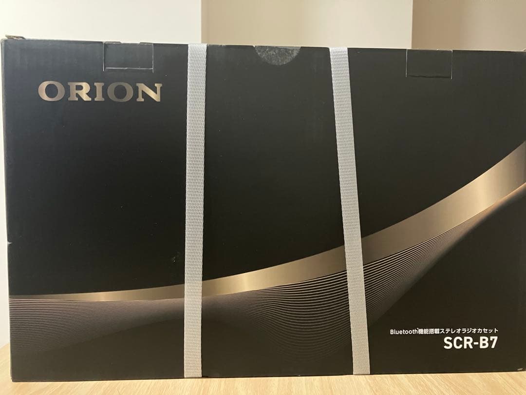 orion Bluetooth 機能搭載　ステレオ　ラジオカセット　scr-b7