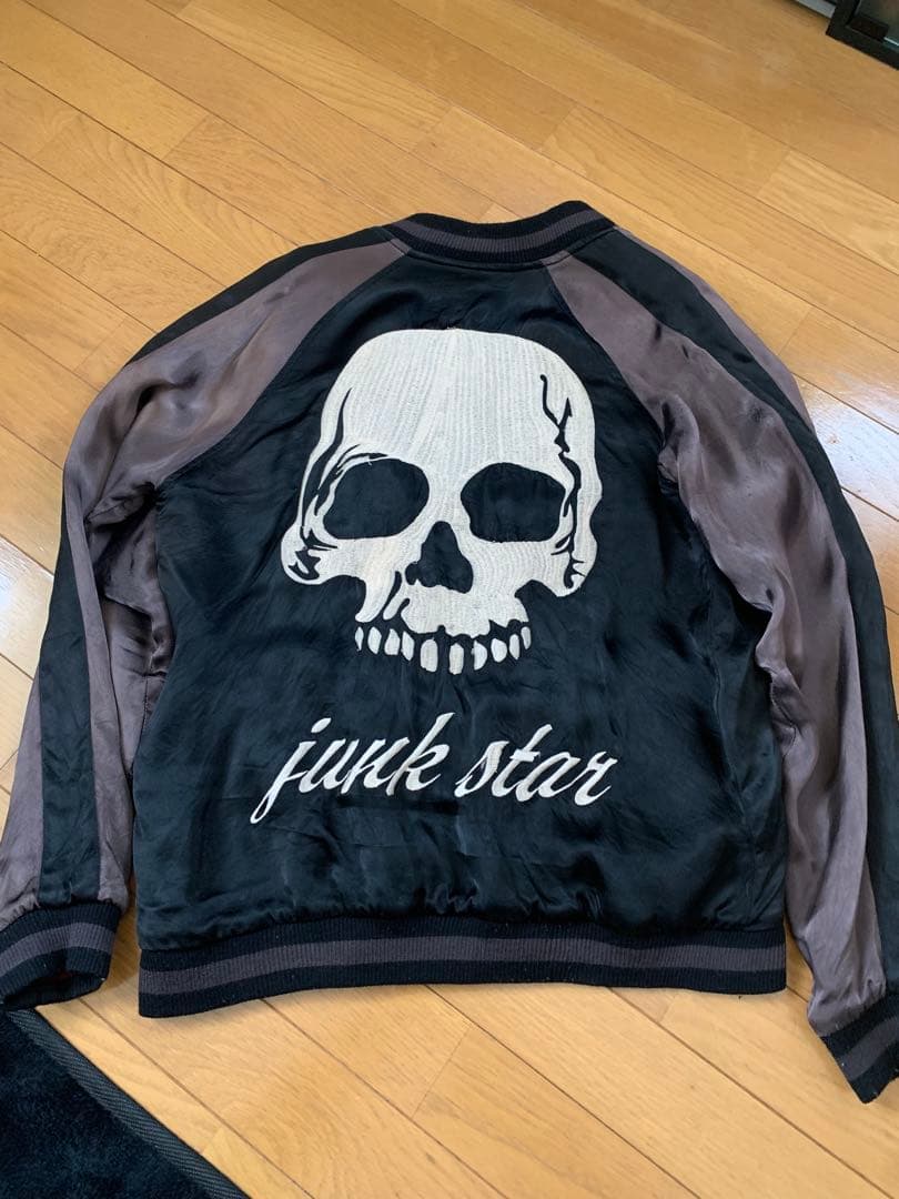 JUNK STAR】スカル マリア リバーシブル スカジャンsizeM