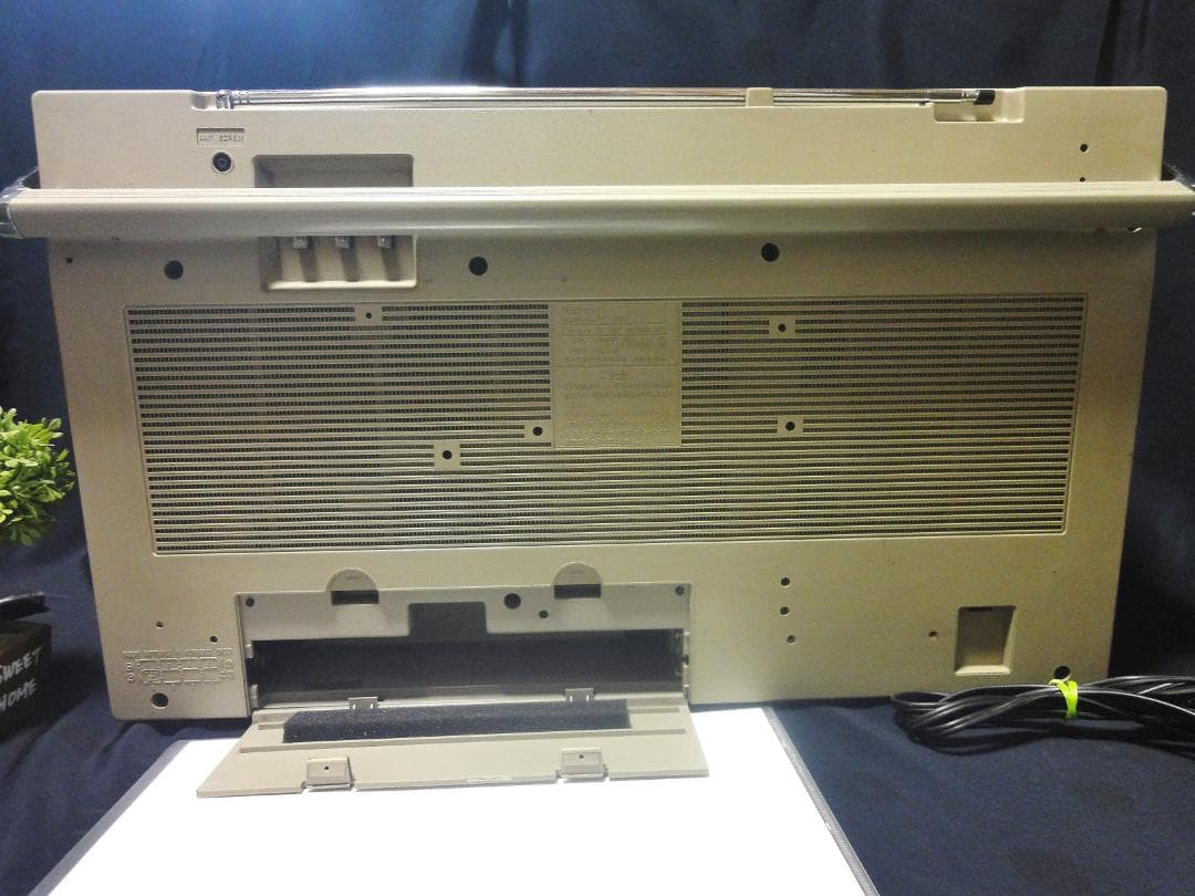 ♪昭和銘機 整備ラジカセ National 「THE Disco」RX-5600