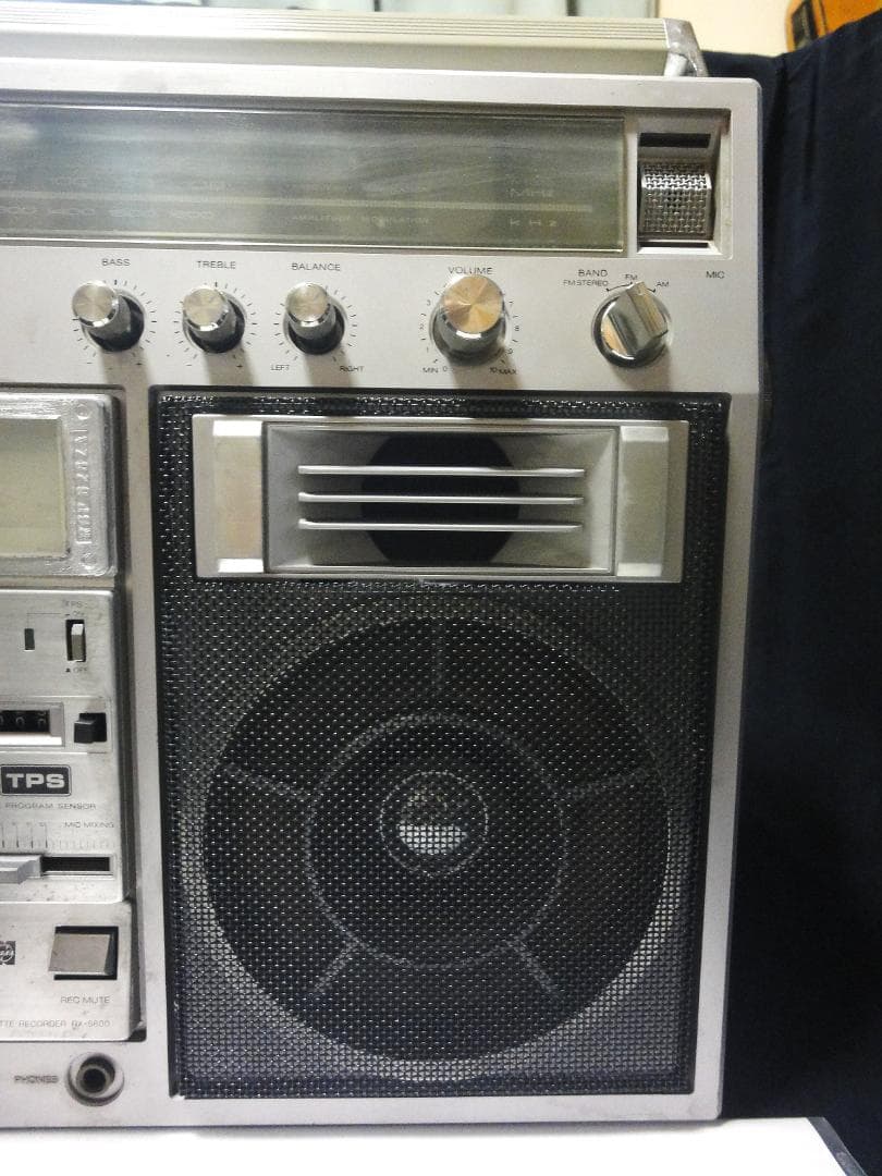 ♪昭和銘機 整備ラジカセ National 「THE Disco」RX-5600