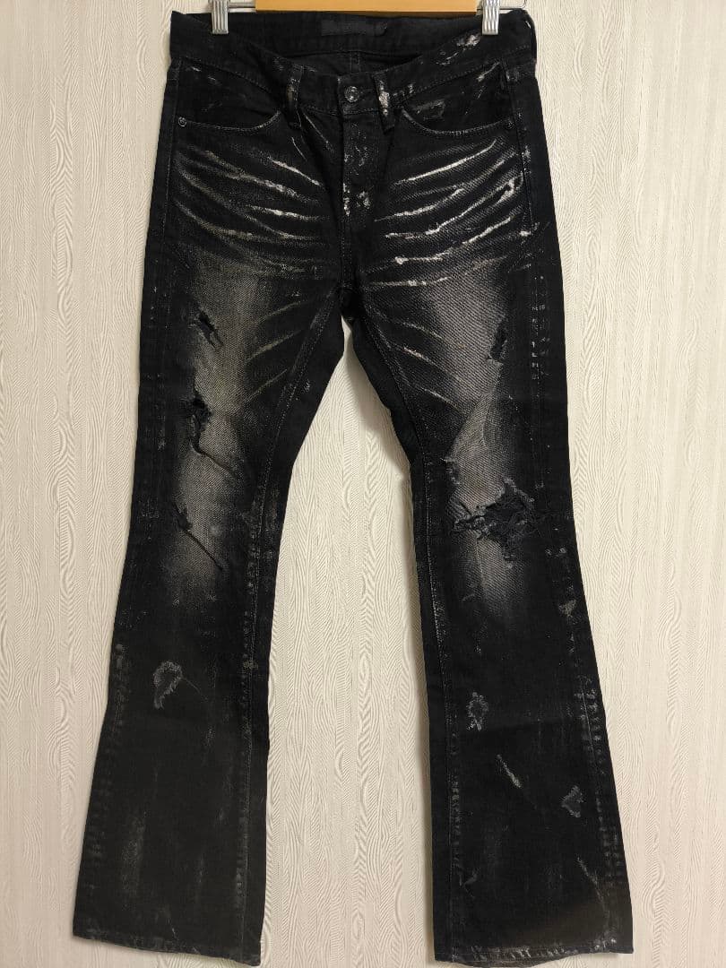 FUGAダメージ加工パンツ