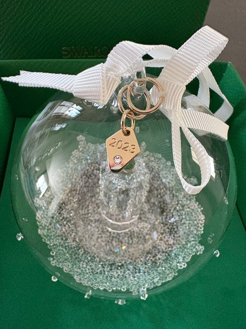 スワロフスキー　オーナメント　ボール