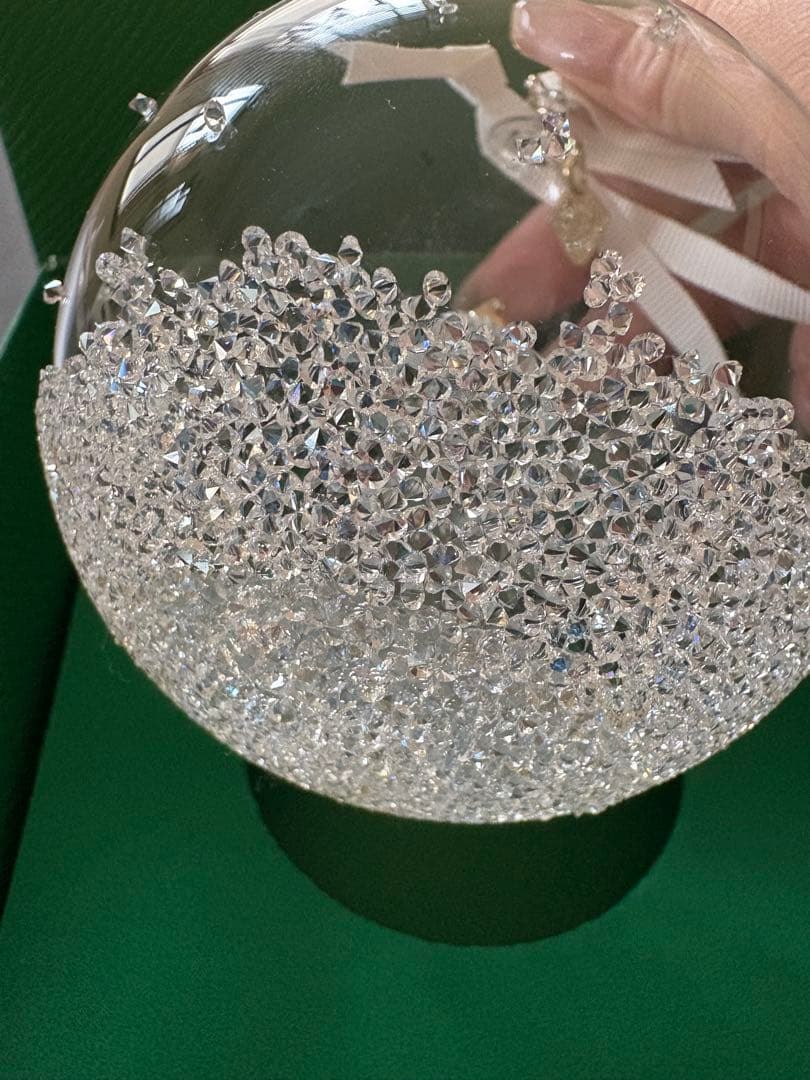 スワロフスキー　オーナメント　ボール