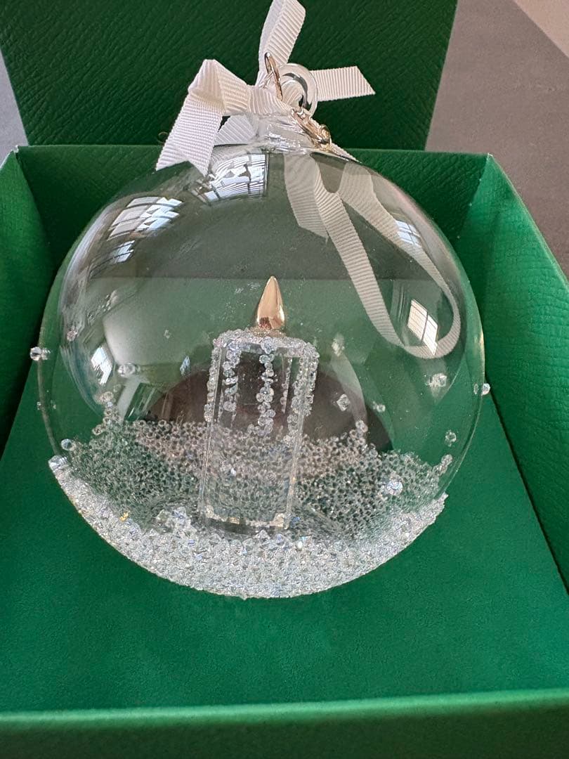 スワロフスキー　オーナメント　ボール