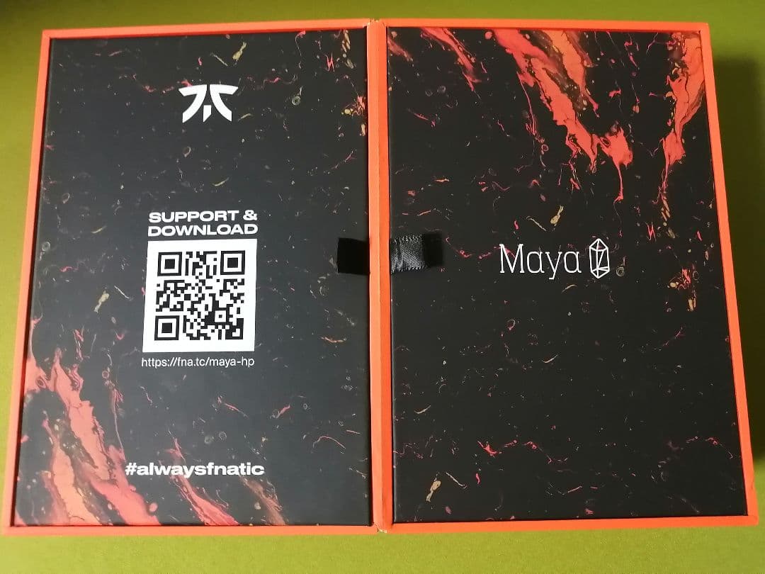 マウス・トラックボール LAMZU MAYA 8K Fnatic Special Edition