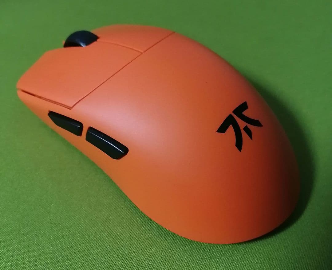 マウス・トラックボール LAMZU MAYA 8K Fnatic Special Edition