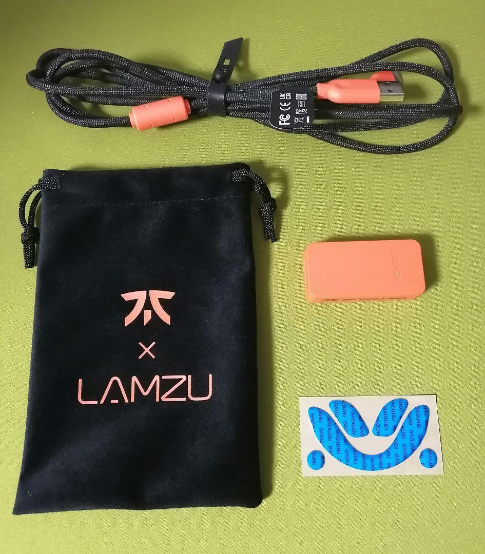 マウス・トラックボール LAMZU MAYA 8K Fnatic Special Edition
