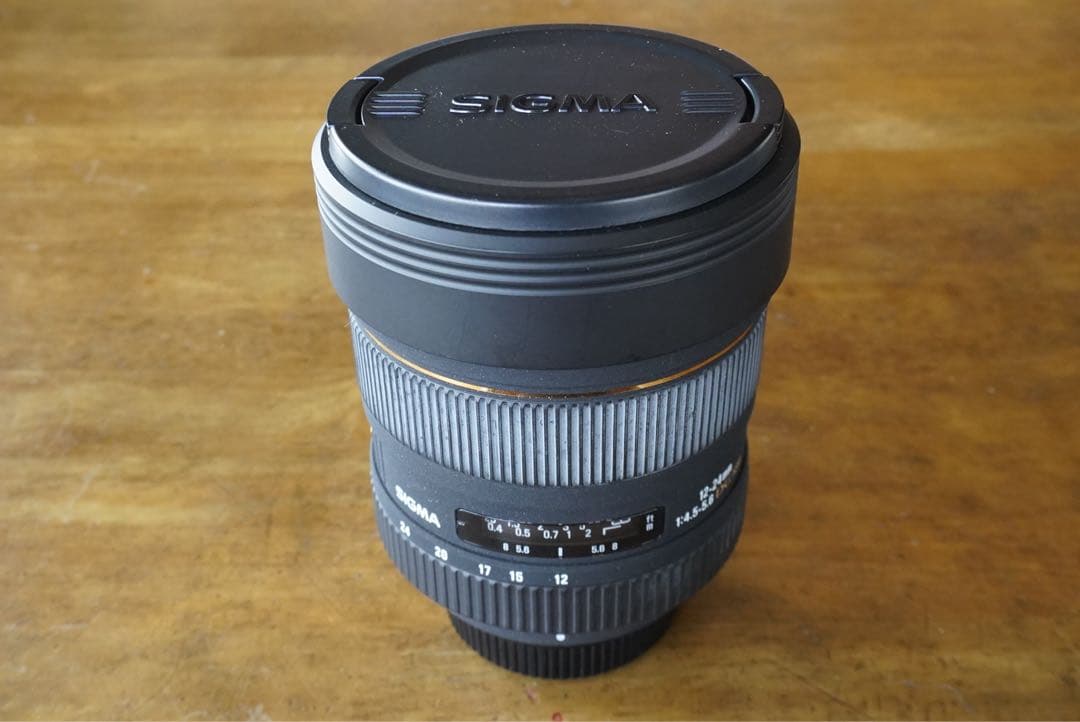 レンズ(ズーム) SIGMA EX 12-24mmF4.5-5.6 DG HSM