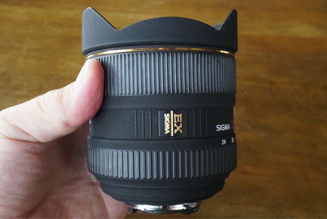 レンズ(ズーム) SIGMA EX 12-24mmF4.5-5.6 DG HSM