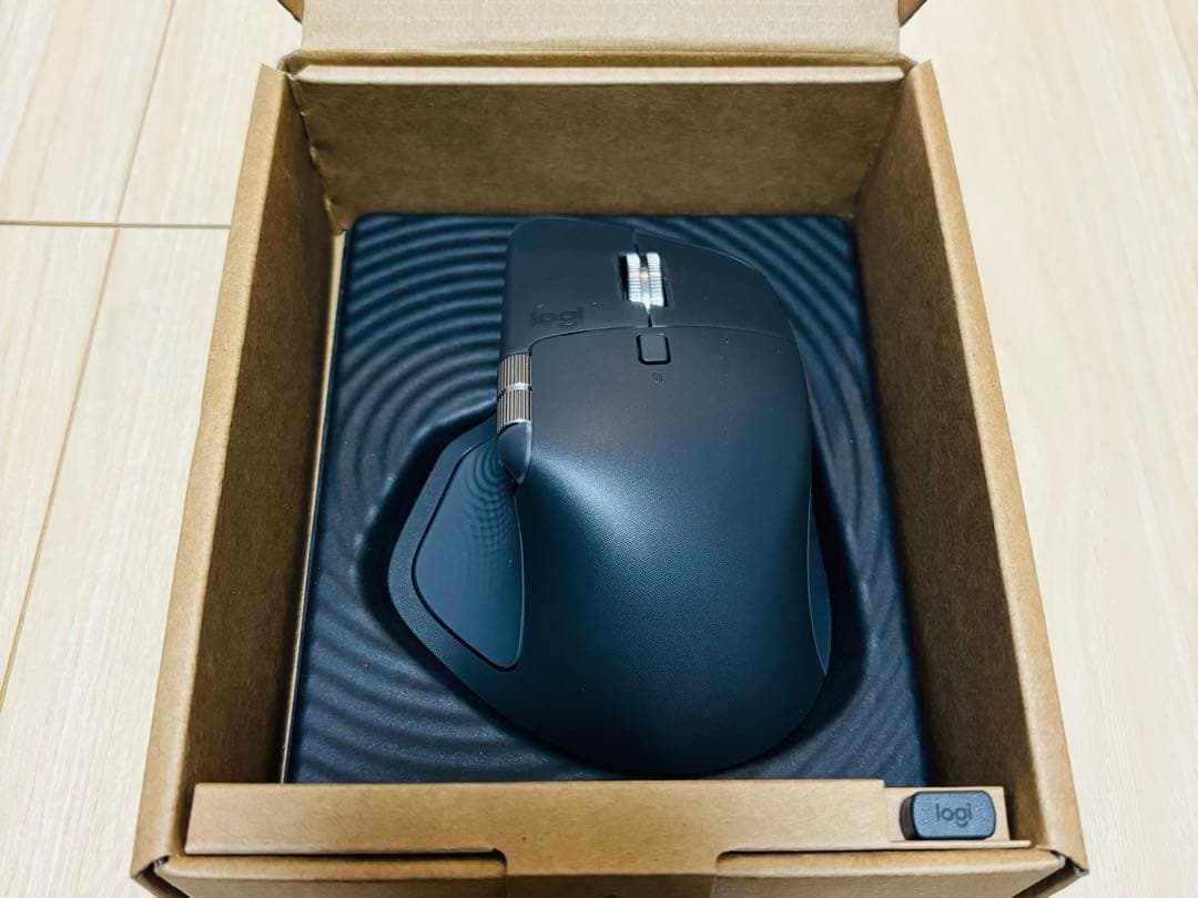 【美品】logicool MX MASTER 4 ワイヤレスマウス 本体