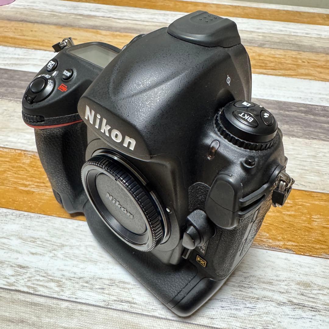 《シャッター回数少》 Nikon D3 ニコン フルサイズ一眼 本体
